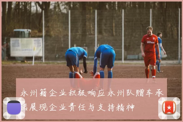 永州籍企业积极响应永州队赠车承诺展现企业责任与支持精神